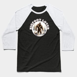 Bigfoot Lover Sasquatch Yeti Baseball T-Shirt